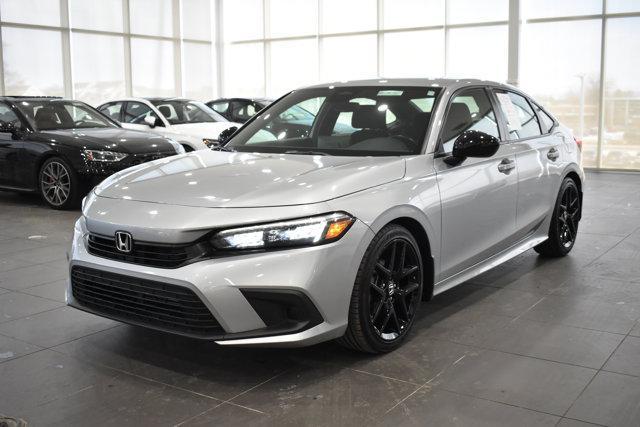 used 2024 Honda Civic car, priced at $23,599