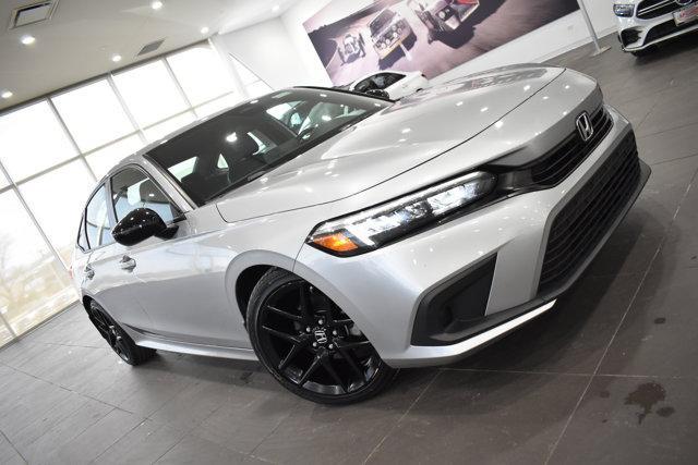 used 2024 Honda Civic car, priced at $23,599