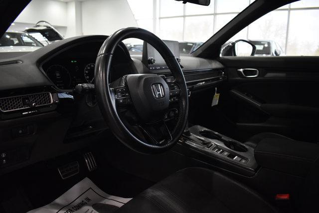 used 2024 Honda Civic car, priced at $23,599