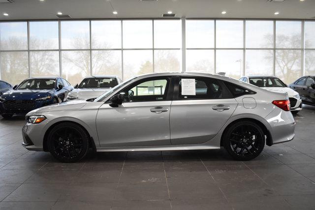 used 2024 Honda Civic car, priced at $23,599