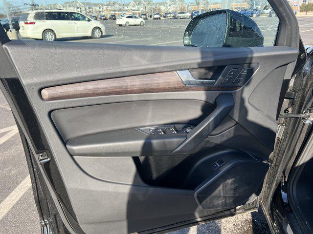 used 2023 Audi Q5 car, priced at $32,700