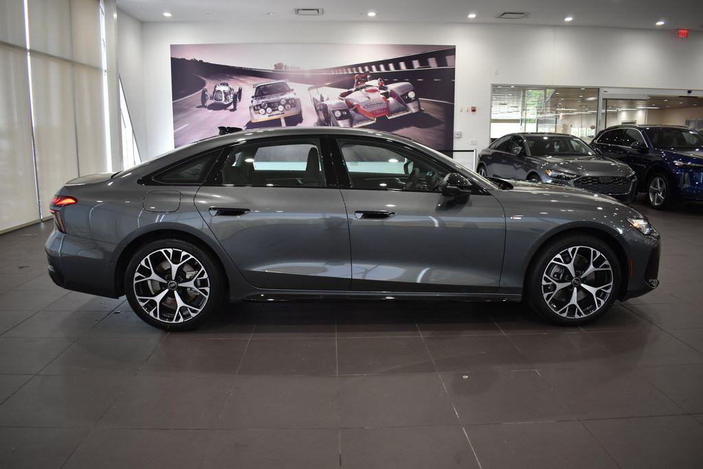 new 2026 Audi A6 car, priced at $73,432