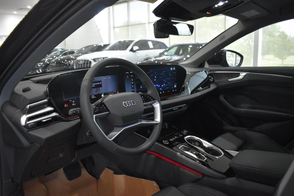 new 2026 Audi A6 car, priced at $73,432