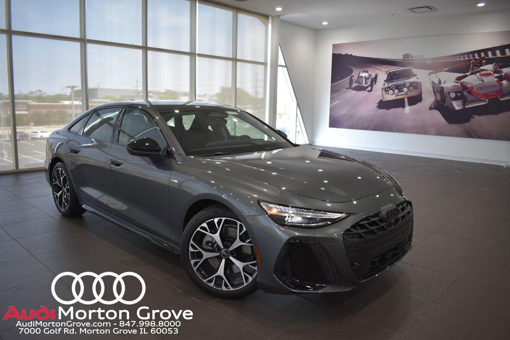 new 2026 Audi A6 car, priced at $73,432