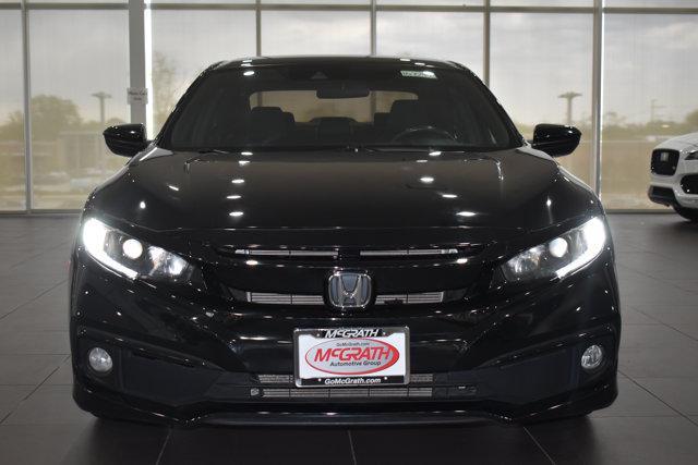 used 2021 Honda Civic car, priced at $22,403