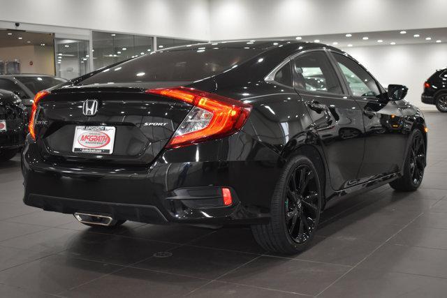 used 2021 Honda Civic car, priced at $22,403