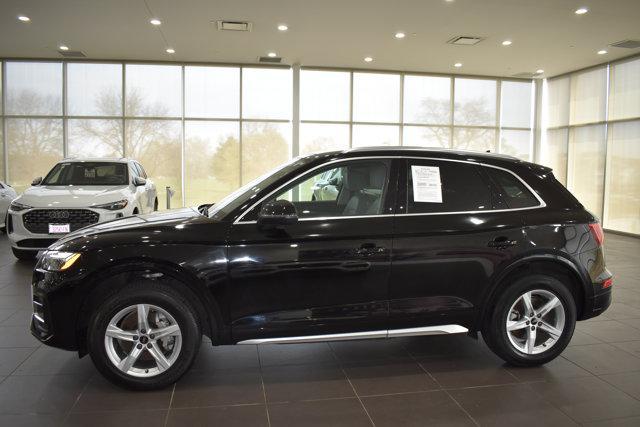 used 2023 Audi Q5 car, priced at $29,189