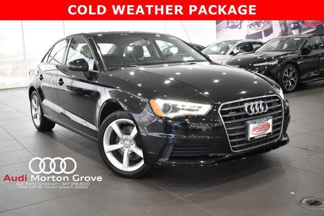 used 2015 Audi A3 car, priced at $11,800