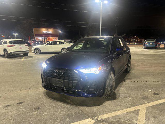 used 2023 Audi Q3 car, priced at $28,599