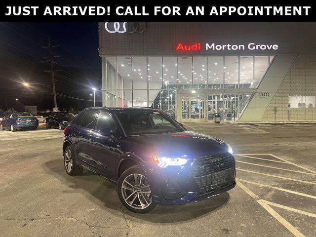 used 2023 Audi Q3 car, priced at $28,599