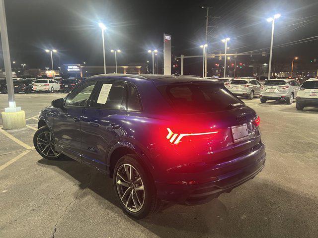 used 2023 Audi Q3 car, priced at $28,599