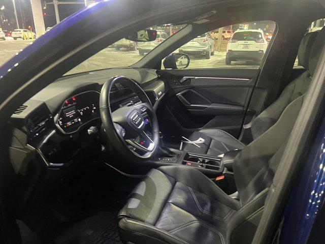 used 2023 Audi Q3 car, priced at $28,599