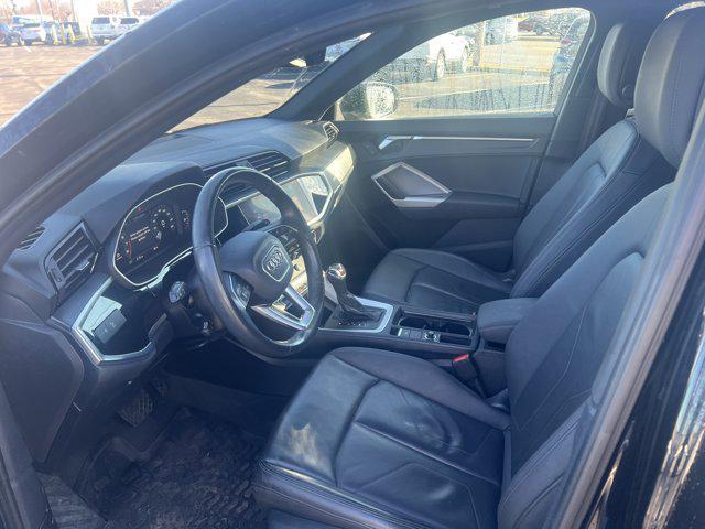 used 2022 Audi Q3 car, priced at $24,800