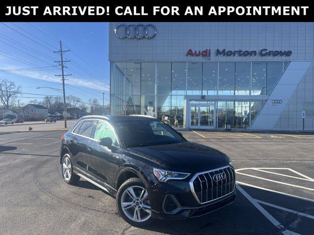 used 2022 Audi Q3 car, priced at $24,800