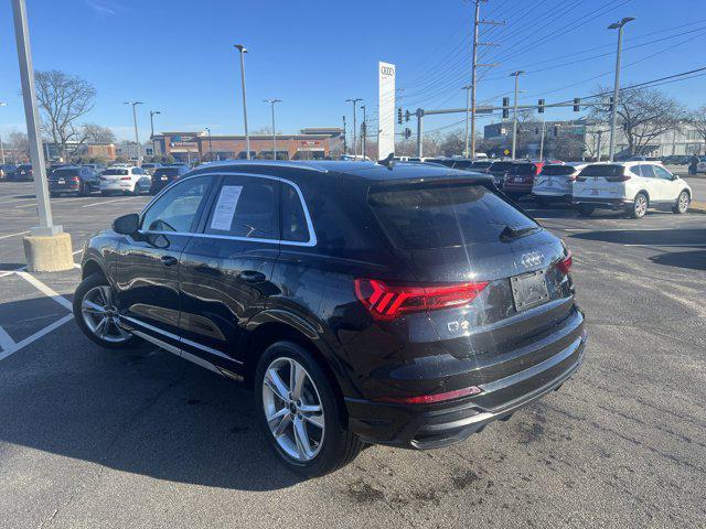 used 2022 Audi Q3 car, priced at $24,800