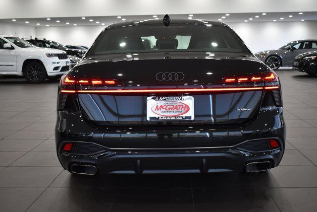 new 2026 Audi A6 car, priced at $79,820