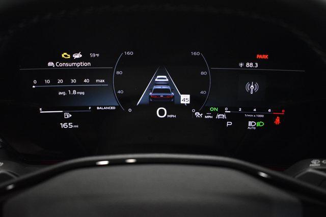 new 2026 Audi A6 car, priced at $79,820