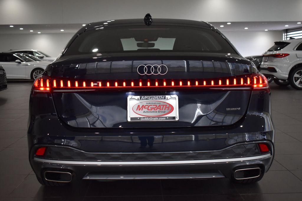 used 2025 Audi A5 car, priced at $44,300