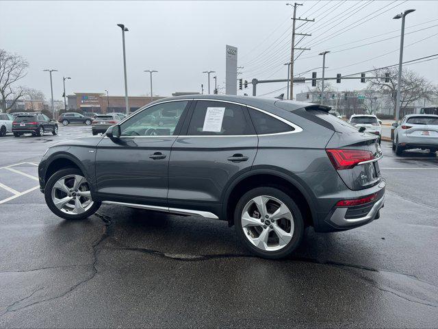 used 2022 Audi Q5 car, priced at $31,999