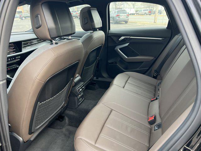 used 2025 Audi A3 car, priced at $35,999
