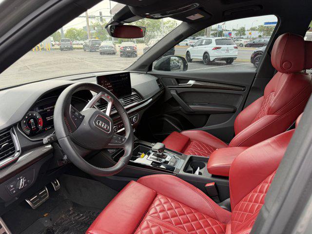 used 2023 Audi SQ5 car, priced at $43,189