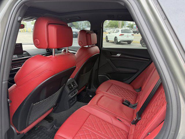 used 2023 Audi SQ5 car, priced at $43,189