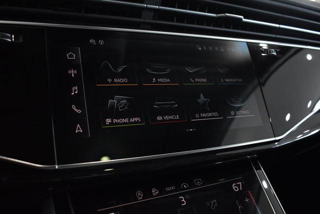 used 2023 Audi Q7 car, priced at $35,992