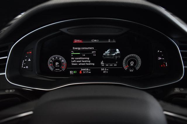 used 2023 Audi Q7 car, priced at $35,992