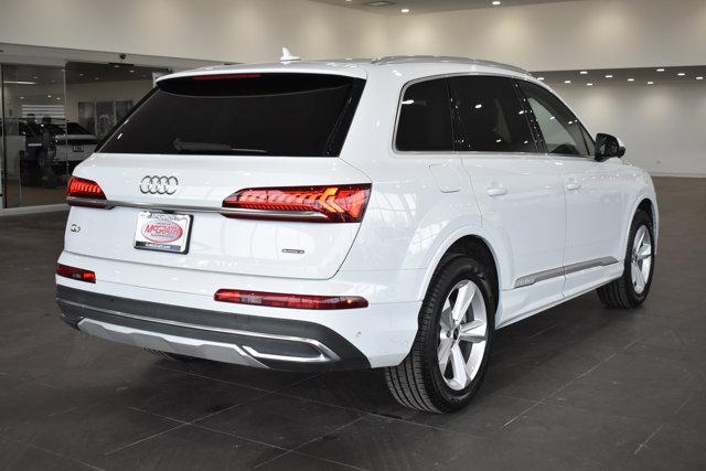 used 2023 Audi Q7 car, priced at $35,992