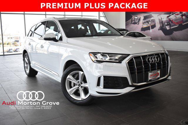 used 2023 Audi Q7 car, priced at $35,992