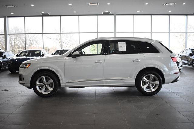 used 2023 Audi Q7 car, priced at $35,992