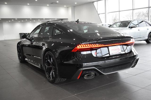 new 2026 Audi RS 7 car, priced at $150,495