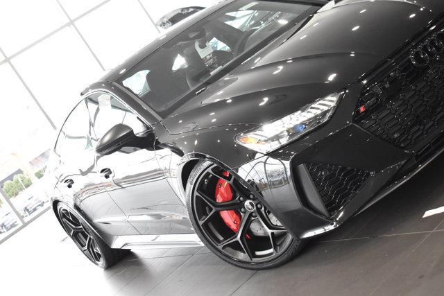 new 2026 Audi RS 7 car, priced at $150,495