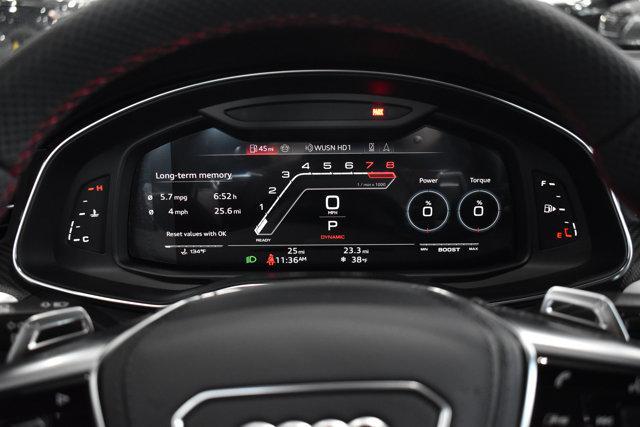 new 2026 Audi RS 7 car, priced at $150,495