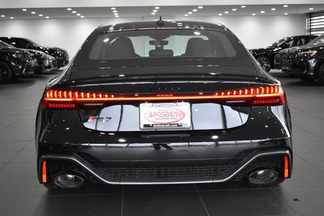 new 2026 Audi RS 7 car, priced at $150,495