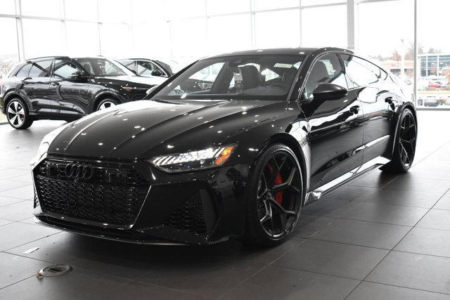 new 2026 Audi RS 7 car, priced at $150,495