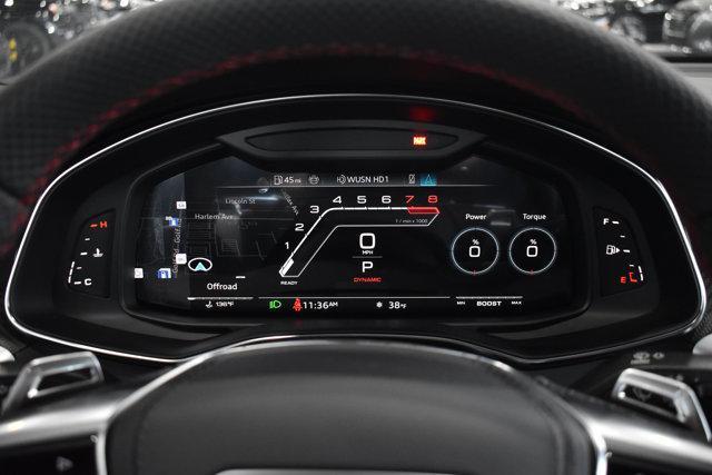 new 2026 Audi RS 7 car, priced at $150,495