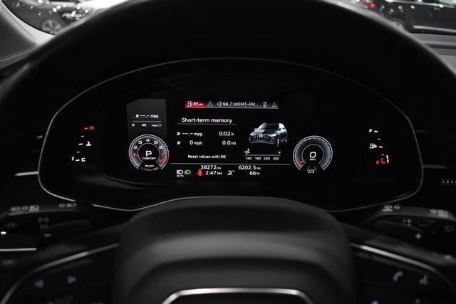 used 2023 Audi Q7 car, priced at $34,800