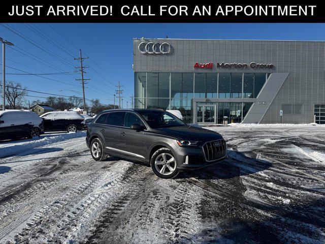 used 2023 Audi Q7 car, priced at $35,999