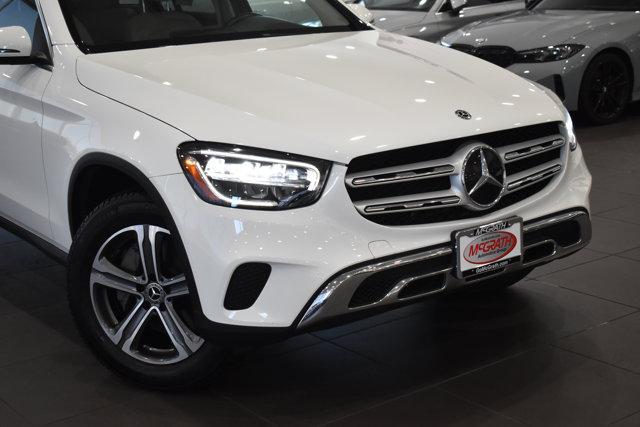 used 2020 Mercedes-Benz GLC 300 car, priced at $24,200