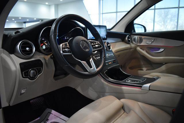 used 2020 Mercedes-Benz GLC 300 car, priced at $24,200