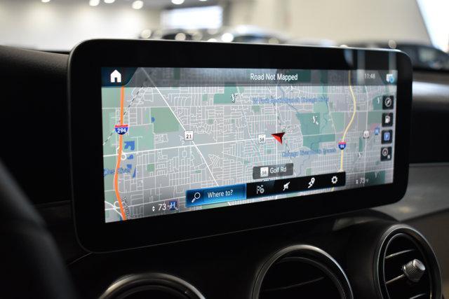 used 2020 Mercedes-Benz GLC 300 car, priced at $24,200