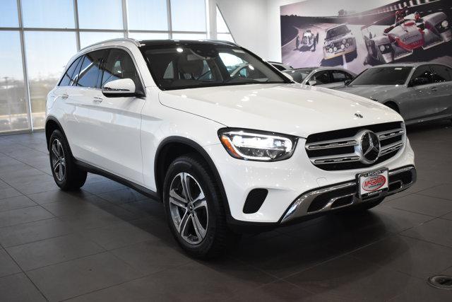 used 2020 Mercedes-Benz GLC 300 car, priced at $24,200