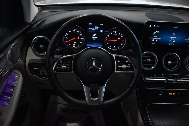 used 2020 Mercedes-Benz GLC 300 car, priced at $24,200