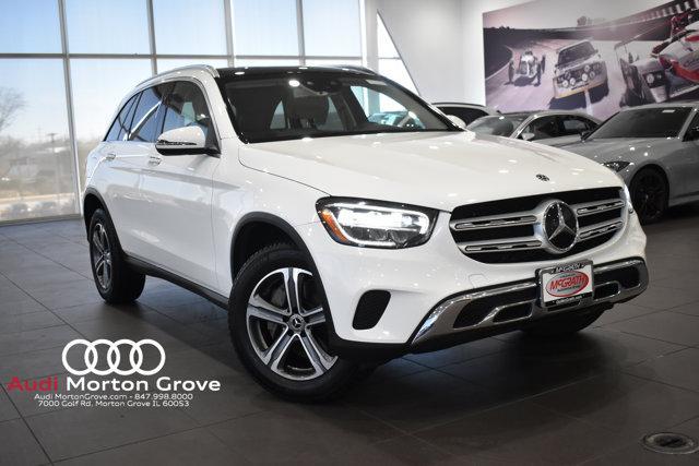 used 2020 Mercedes-Benz GLC 300 car, priced at $24,200
