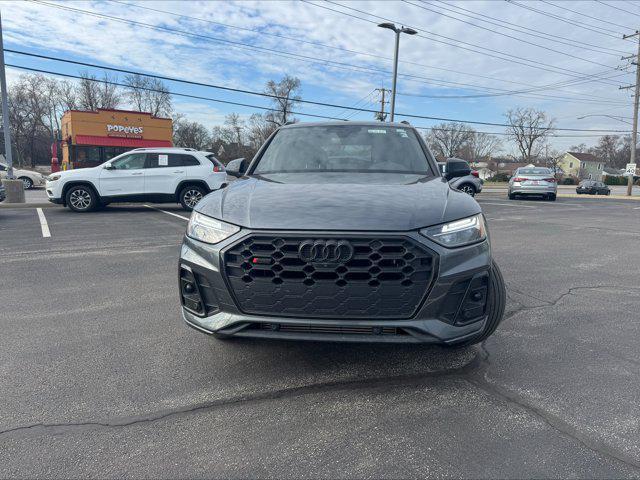 used 2023 Audi SQ5 car, priced at $41,999