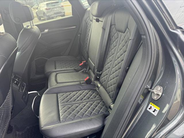 used 2023 Audi SQ5 car, priced at $41,999