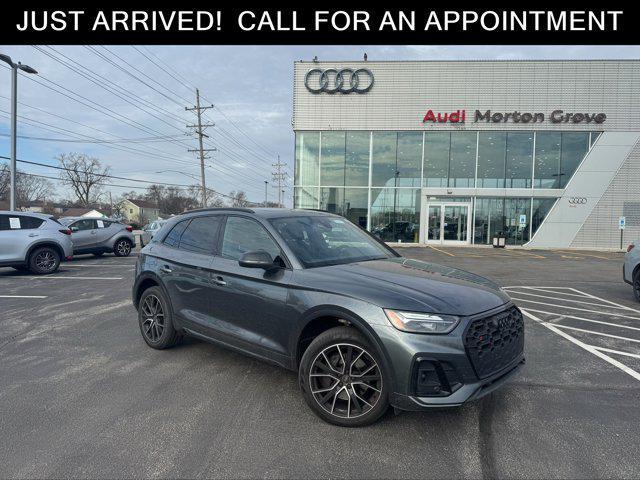 used 2023 Audi SQ5 car, priced at $41,999