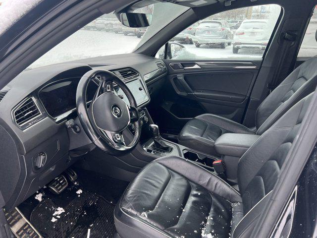 used 2018 Volkswagen Tiguan car, priced at $16,999