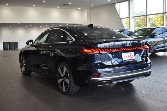 new 2025 Audi A5 car, priced at $57,575